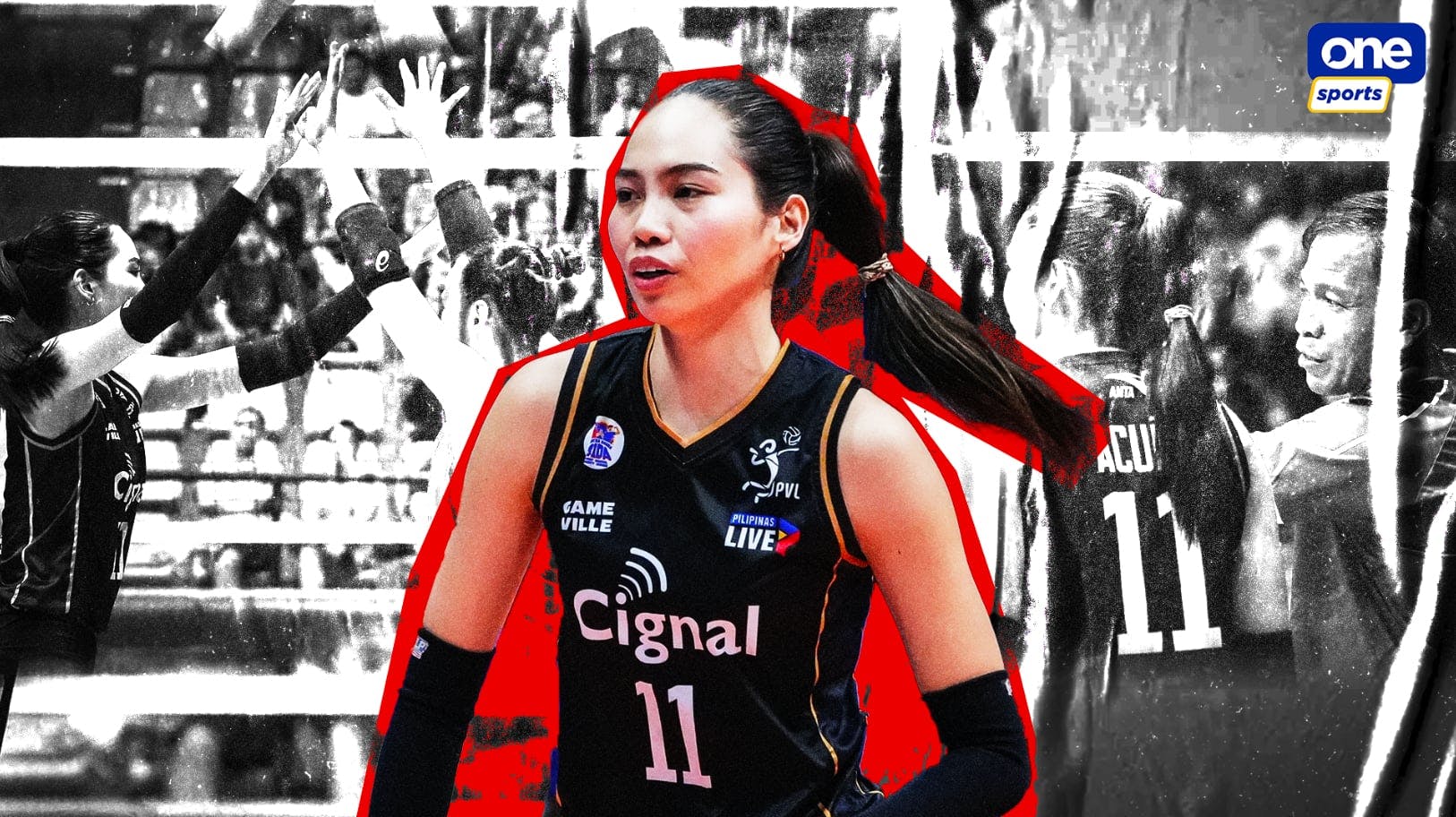 PVL: Jackie Acuña applies lessons from Cignal coaches, veterans for huge leap as middle blocker in Reinforced Conference